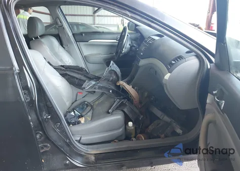 2004 Acura Tsx z USA, uszkodzony, nr VIN JH4CL96854C043404